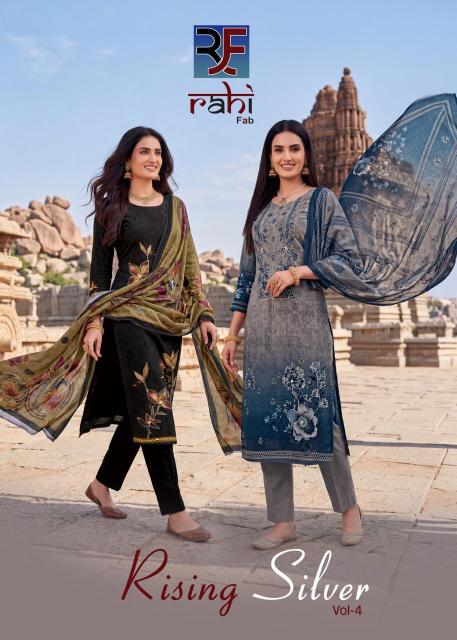 Rahi rising silver vol-4 wholesale kurtis in surat
